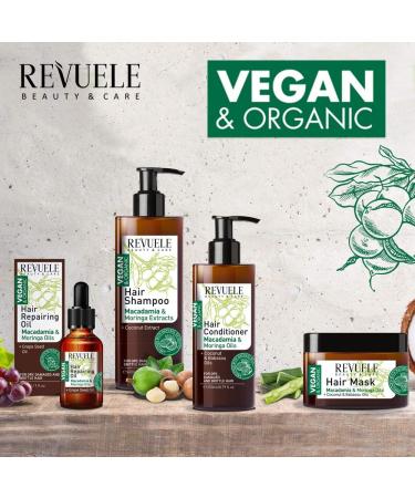 V&O Hair Shampoo - Nourish & Revitalize Your Hair | International Shipping Available - Buy Online on GoSupps.com