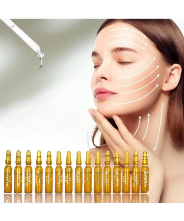  DS-Lux Pack of 2 original 15ml Coenzyme Q10 ampoules - Premium anti-aging application for face forehead neck and d collet  - Buy Online on GoSupps.com