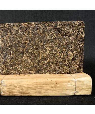 HQZM Mengku Iceland Old Tree Tea 1000g Aged Early Spring Tea Raw Tea Brick Unique Tea Charm 3527oz - Buy Online on GoSupps.com