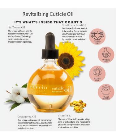 Milk & Honey Cuticle Oil 75ml (2.5oz) Honey 75 ml (Pack of 1) - Buy Online on GoSupps.com