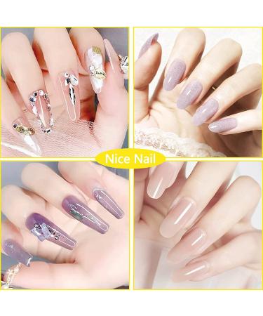 500 Gold Horseshoe Nail Forms for Acrylic Nails | Polygel Nail Extension Forms with Guide Sticker | Gel Nails Art Paper Form for DIY Manicure - Buy Online on GoSupps.com