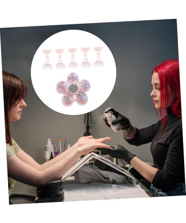 Beavorty 1 Set Chess Practice Seat Nail Art Holder Base Nail Art Practice Holder Pedicure Tip Stand Fake Nail Holders Flower Nail Art Stand Magnetic Mount Acrylic Symphony Pink Bracket 2x1cm Pink - Buy Online on GoSupps.com