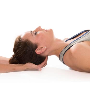 ARTZT thepro Neck Pillow Cranibas Home | Flocked Velvet Surface Anthracite | 26x16x10 cm | Best International Comfort Accessory - Buy Online on GoSupps.com