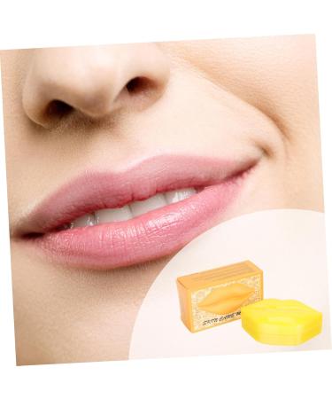 POPETPOP 2 Boxes Lip Caring Masks Moisturizing Lip Masks Safety Lip Masks Exfoliating Lip Plaster Overnight Lip Mask Exfoliating Lip Masks Convenient Lip Masks Moisturize Lip Stickers Patch - Buy Online on GoSupps.com