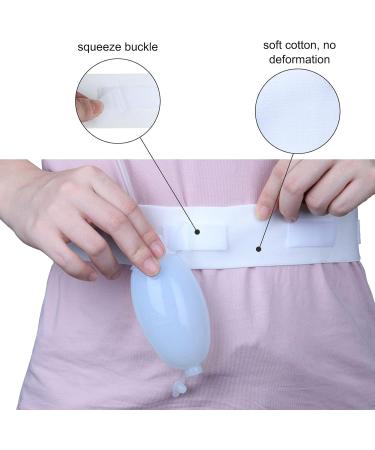 MUYU Adjustable Surgical Drainage Bulb Holder - Secure Postoperative Drain Tube Care (Large - Buy Online on GoSupps.com