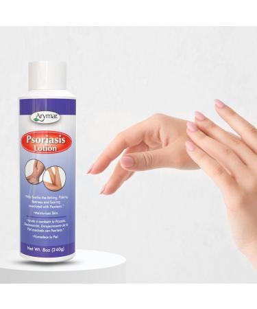 Arymar Psoriasis Lotion - Hydrating Skin Lotion - 8 Oz - Helps Soothe Dry Skin - Buy Online on GoSupps.com