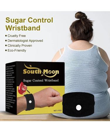 YXRRVING Sugar Bracelet | Blood Sugar Management Body Band | Regulate Levels | Health Care Wristband in Black - Buy Online on GoSupps.com