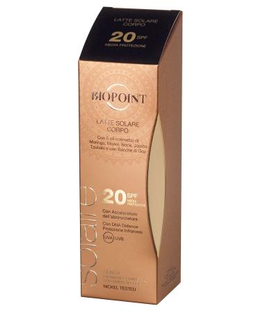 Biopoint body milk (SPF 20) - 200 ml