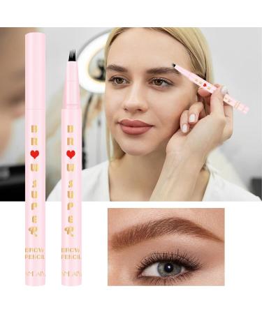  PUCHEN Microblading Pen - Long-lasting waterproof eye makeup eyebrow pen - Microblading eyebrow pencil for makeup artists daily use masquerade - Buy Online on GoSupps.com
