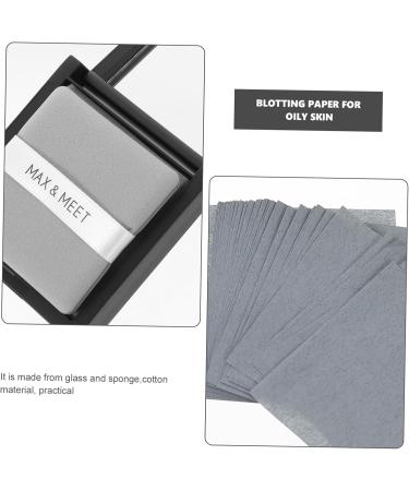 Beaupretty 1 Set Sheets Paper Towel Tools Paper Napkins Makeup Oil-Absorbing Paper Facial Oil Control Paper Facial Oil Blotting Paper Cleaning Tissue Paper for Oil Absorbing Glass Mirror face - Buy Online on GoSupps.com