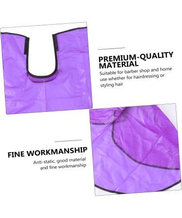 Didiseaon 2pcs Hair Dye Shampoo Haircut Cape Barber Gown Salon Hairdressing Cloth Cape Cloak Comb Water Proof mediumx2pcs - Buy Online on GoSupps.com