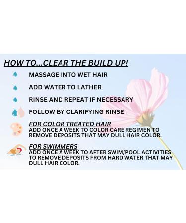 Tressa Professional Clarifying Shampoo | Deep Cleansing Color Safe Formula for All Hair Types | 13.5 Fl Oz - Removes Dulling Deposits & Brightens Highlights - Buy Online on GoSupps.com