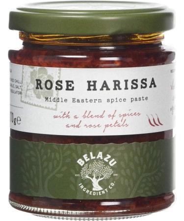 Belazu Rose Harissa 170g Pack of 4 - Buy Online on GoSupps.com