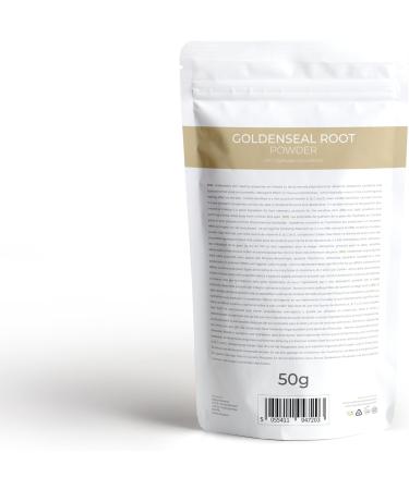 Goldenseal root powder 25 g - Buy Online on GoSupps.com