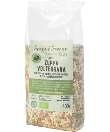 Spighe Toscane - Organic Farming Galettes of Ancient Grains | Good and Healthy Snack | Organic and Natural | 100gr  - Buy Online on GoSupps.com