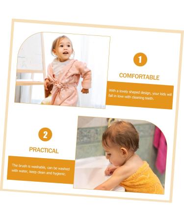 Buy Minkissy 40 STK Cartoon Krokodil Toothbrush - Kid's Manual Massage Tool & Oral Care | International Shipping - Buy Online on GoSupps.com