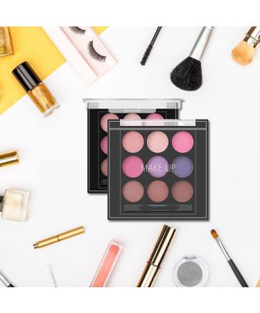 Eyeshadow Palette Neutral Eyeshadow Palette Shimmer Eye Shadows Nude and Earth Tones Eye Shadow Long Lasting Waterproof 04# - Buy Online on GoSupps.com