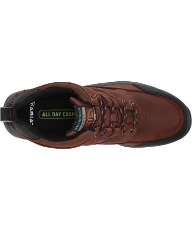 Ariat Terrain Waterproof Hiking Boot Men's Leather 10.5 Wide Copper | Outdoor Waterproof Boots - Buy Online on GoSupps.com