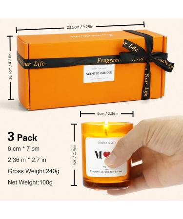 Best Mother's Day Gifts: Scented Candles for Mom - Perfect from Daughter & Son - Buy Online on GoSupps.com