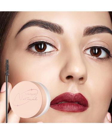  Opilroyn Eyebrow soap eyebrow soap clear eyebrow styling cream 10 g natural eyebrow styling soap eyebrow modelling gel with - Buy Online on GoSupps.com