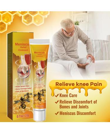New Zealand Bee Venom Gel Joint & Bone Cream 20g - 2023 Formula | Beevenom Relieve Venom - 1pcs - Buy Online on GoSupps.com