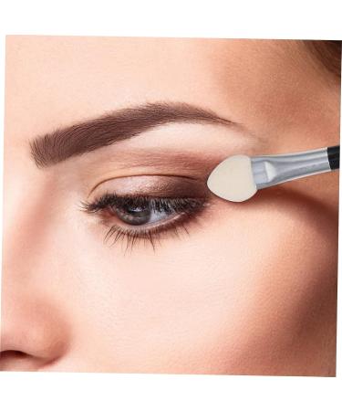 WOONEKY 20pcs Latex Eye Shadow Stick Eye Makeup Eyeshadow Tip Brush Eye Shadow Sponge Plastic - Buy Online on GoSupps.com