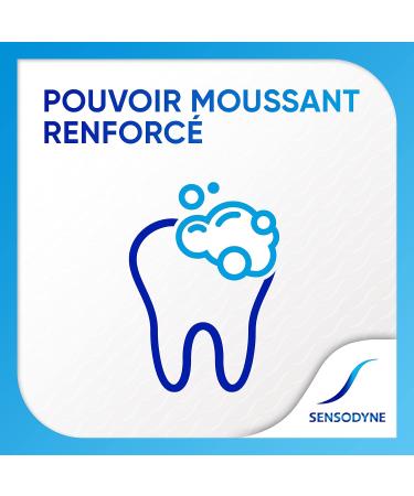 Sensodyne Whitening Toothpaste Complete 24h Protection Against Tooth Sensitivity with Whitening Action Pack of 6 x 75ml - Buy Online on GoSupps.com