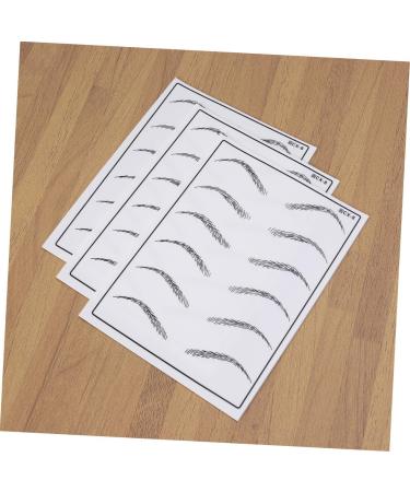 Housoutil Practice Supply for Microblading Skin - Permanent Cosmetic Fake Makeup Eyebrow - Buy Online on GoSupps.com