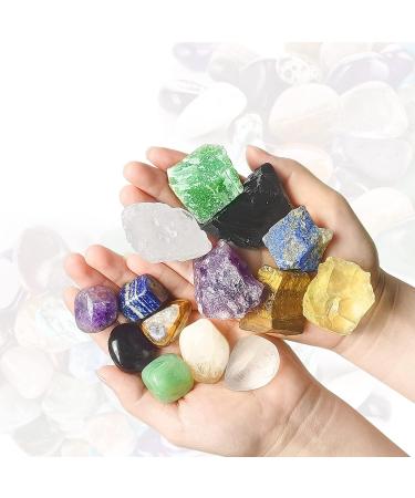 Green Sandstone Healing Crystal Stones 1.25-2.0" Large Reiki Healing Gemstones Natural Tumbled Polished Stones for Energy Witchcraft Therapy Meditation - Buy Online on GoSupps.com