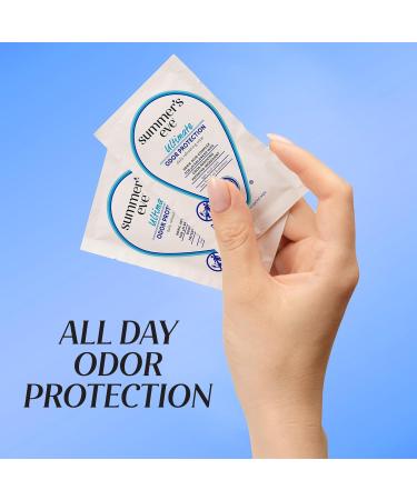 Summer's Eve Ultimate Odor Control Daily Feminine Wipes with Boric Acid - pH Balanced On-the-Go Body Wipes 12 Count | International Shipping Available - Buy Online on GoSupps.com