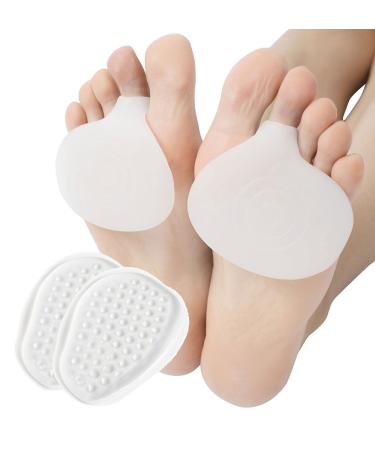 2 pair of complete pad set for bays of the foot/midfoot bone |Fast pain relief for metatarsalgia morton neuralgia midfoot pain blowing