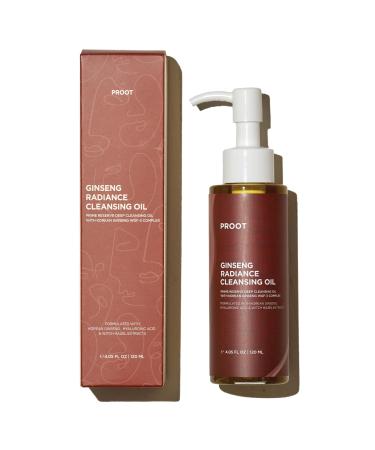 PROOT Ginseng Cleansing Oil | Ginseng Cleansing Oil For Face | Korean Ginseng Cleansing Oil | Ginseng Cleanser Oil for At-Home Skincare