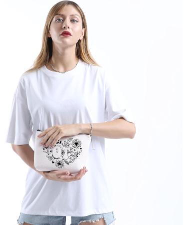 OT Makeup Bag | Stylish Occupational Therapy Gift for Therapists | Cosmetic Bag for OTs - Buy Online on GoSupps.com