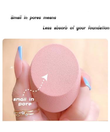 7 Pcs Multi-color Makeup Sponge Set for Flawless Foundation Blending - A-Pink - Buy Online on GoSupps.com