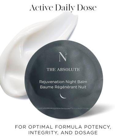 Noble Panacea The Rejuvenation Night Balm 30 Doses Refill Luxury Skincare Anti Aging Night Cream with Retinol Glycolic Acid Peptides & Lactic Acid - Buy Online on GoSupps.com