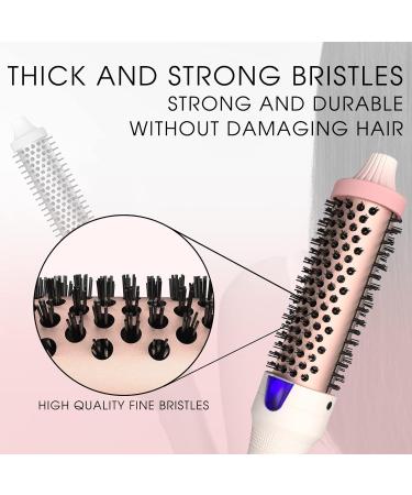 K&K Thermob rsten Keratin Protect Hot Hairbrush - Ion Smooth Volumen Comb 32mm Styling Tool for Perfect Hair - Buy Online on GoSupps.com