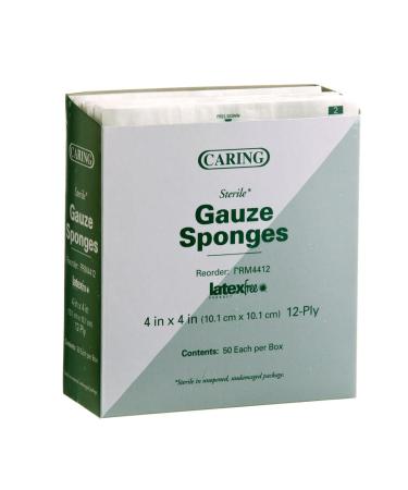 Medline Sterile Gauze Sponges