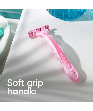 Buy Discontinued Gillette Simply Venus Disposable Razors - Wet Razor with Moisturizing Strip - International Shipping Available - Buy Online on GoSupps.com