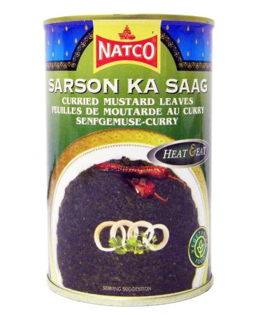 Natco Natco Sarson Ka Saag 450g (Pack of 4)