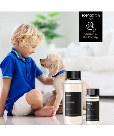 Luxury Hotel Collection Diffuser Oil 500ml - Aromatherapy Scent for Home & Office - 16.9 Fl Oz Cabana Blend - Buy Online on GoSupps.com