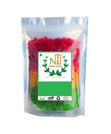 Nature's Harvest : Tutti Frutti-Cherries-Fresh Fruits -Tutti Frutti for Cake (400g)_Packing May Vary