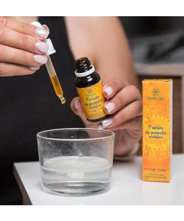 Pack x 2 - Tincture mother of Propolis - 20ml x bottle - ORGANIC - Promotes the well-being of the throat. 100% Natural. Gluten free. Concentrated at 15%. - Buy Online on GoSupps.com