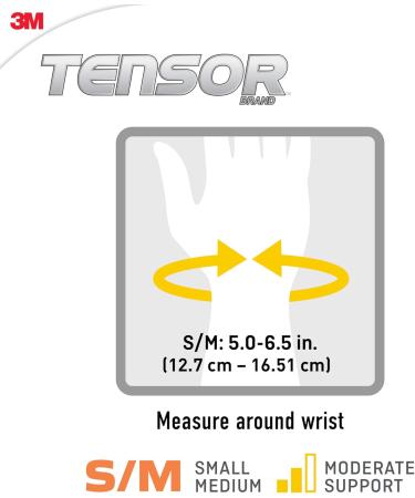 Tensor Thumb Stabilizing Brace S/M - Buy Online on GoSupps.com
