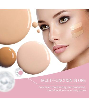 Luminous Undereye Perfection Corrector Concealer Essence Concealer Illuminating Complexion Perfector Hydrating and Long-Lasting Makeup (Warm Colour 7 g) - Buy Online on GoSupps.com