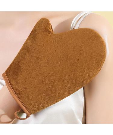 Tanning applicator gloves tanning mitt applicator | Reusable tanning mitt for women tanning mitt applicator for even application of body lotions oils - Buy Online on GoSupps.com