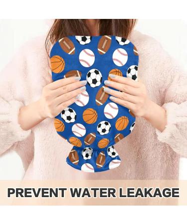 2L Heating Bottle for Pain Relief - Sport Football Baseball & Basketball Warm Bottles with Cover for Muscle Injuries - Buy Online on GoSupps.com