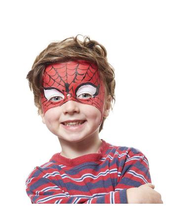 Lynlon Children's Makeup Set - Professional Aqua Color & Sponges for Clowns & Mimes - Ideal for Theater & Carnival - Water-Soluble Black 30g - Buy Online on GoSupps.com