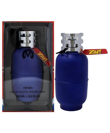 New Brand Master ZAP Eau de Toilette for Men 100 ml