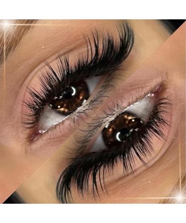 JYTDBCS False Eyelashes Wispy Lashes Natural Look Fake Eyelashes Cat Eye Lashes Faux Mink Fluffy Strip False Lashes Fox Eye Lashes - Buy Online on GoSupps.com