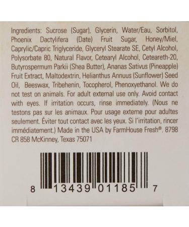 FarmHouse Fresh Beach Punch Lip Polish Pineapple 1 Count (Pack of 1) - Buy Online on GoSupps.com